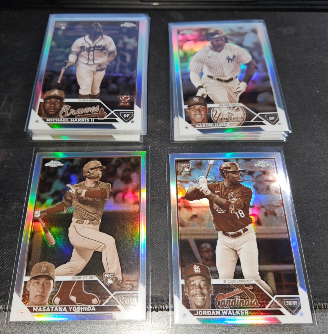 2024 Topps Chrome Yoshinobu Yamamoto Rookie Pink Refractor