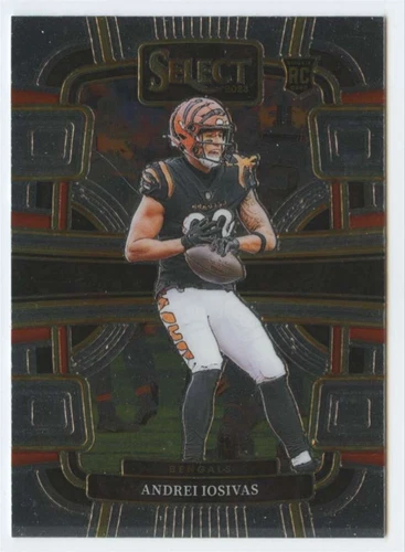 Andrei Iosivas Trading Cards