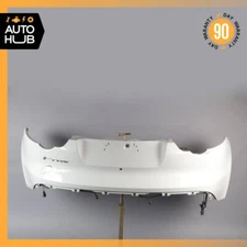 14-17 Jaguar X152 F-Type Rear Bumper Cover Assembly Polaris White OEM