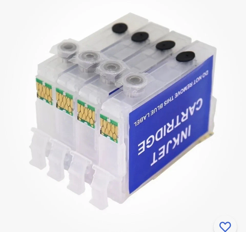 Refillable Ink Cartridge 220+400ml Sublimation Ink Epson WF-2760 WF-2750 - Image 4 of 4
