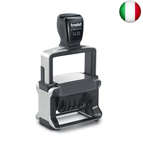 Trodat Professional 5430 - Timbro datario autoinchiostrante GESCANNT