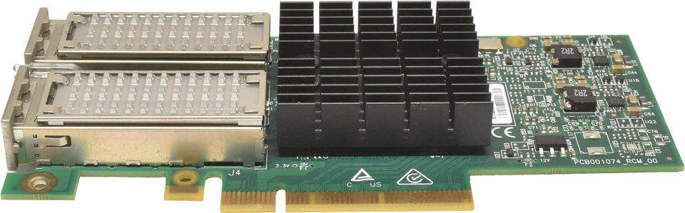 Mellanox CX354A ConnectX-3 QDR 40Gb QSFP+ Dual-Port PCIe x8 3.0 MCX354A-FCCT - Bild 3 von 4