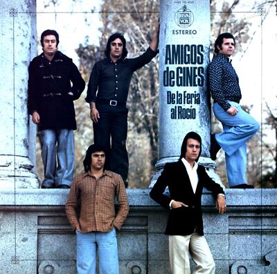 Amigos De Gines - De La Feria Al Rocio LP (VG/VG) .