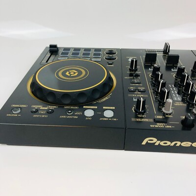 Pioneer DDJ-400-N Limited Gold 2-Channel DJ Controller DDJ