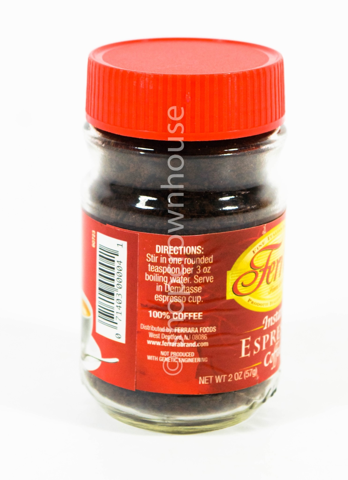 Ferrara Espresso Instant Coffee 2 Oz Set of 2 for sale online eBay