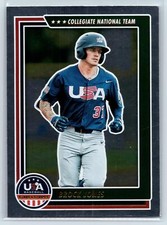 Brock Jones 2022 Panini USA Baseball Stars & Stripes Longevity (Retail Base) #15