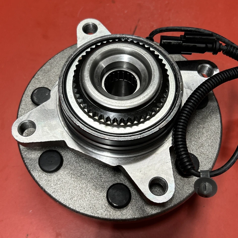 Conjunto de cojinete y buje de rueda delantera 513326 Ford F-150 2011-2014 con buje de 7 pernos Foto 4 de 4