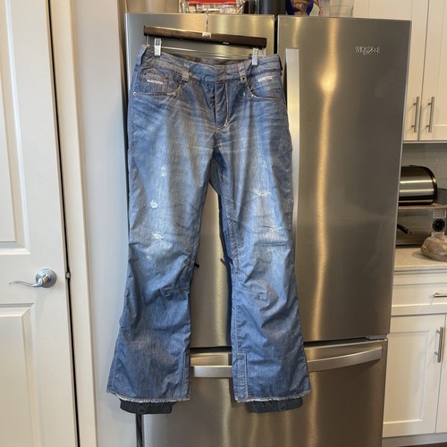 Burton Jeans Gore-tex Womens Large 