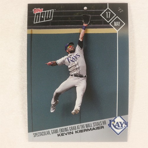 2017 Topps Now 157 Kevin Kiermaier