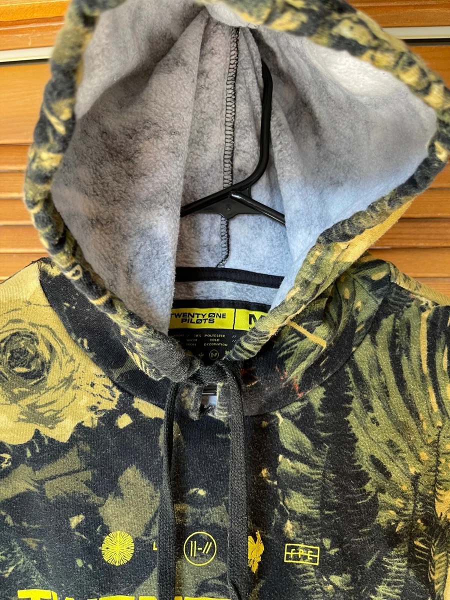 Twenty one top pilots sweatshirt trench