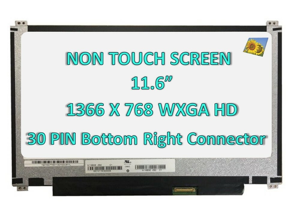 11.6 1366*768 Glossy LED LCD Screen B116XTN02.2 B116XTN02.3 HW3A