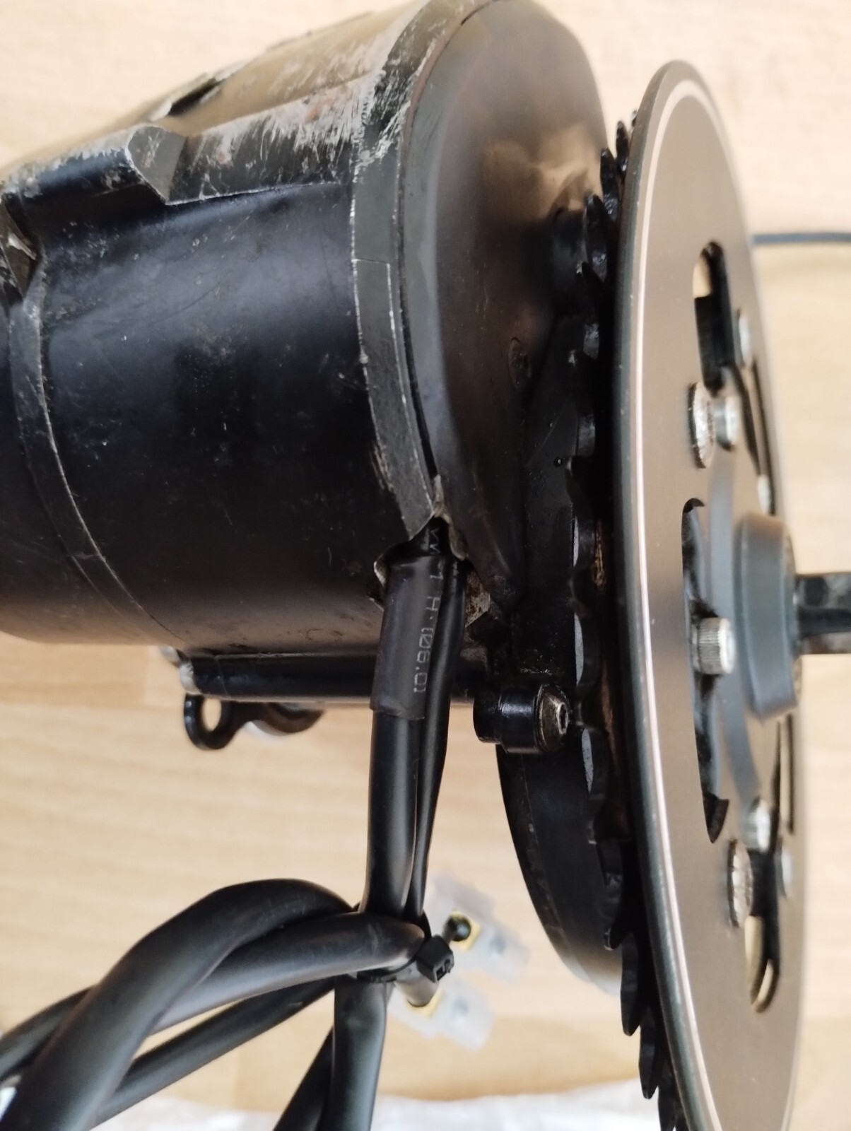 ebike mid drive conversion kit. Tongsheng Tsdz2 48v 500w with Battery