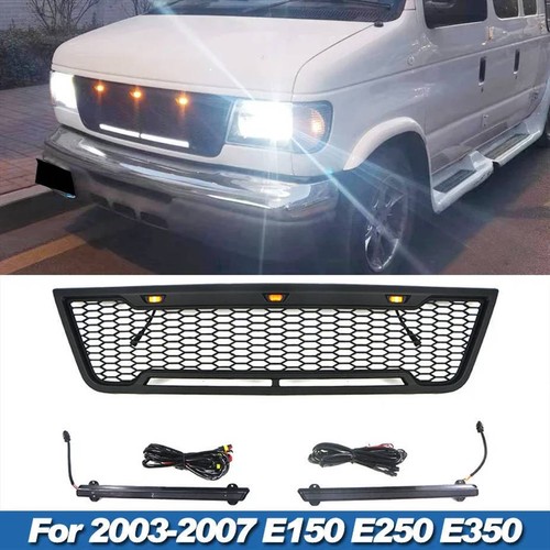 Faro Led Para Ford Econoline E150-e450 1995-2007 9007 | Meses Sin Interés