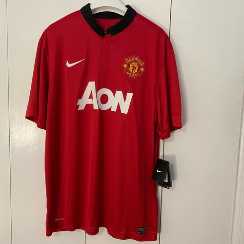 Nike Manchester United 2013 home jersey 