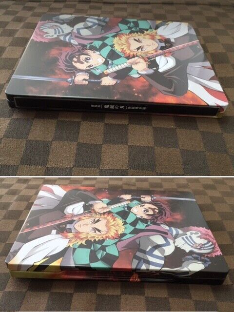 Demon Slayer Kimetsu No Yaiba Mugen Train Film Blu Ray Limited Edition  pphob