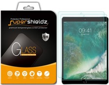 2x Supershieldz Tempered Glass Screen Protector for Apple iPad Air 10.5" 2019 