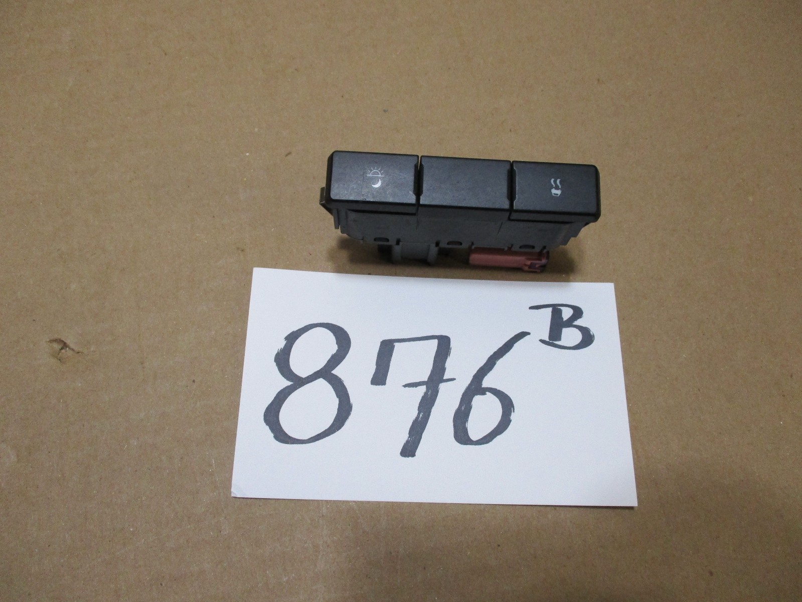 10 11 12 Ford Fusion Traction Control Switch Control Power #876-B 