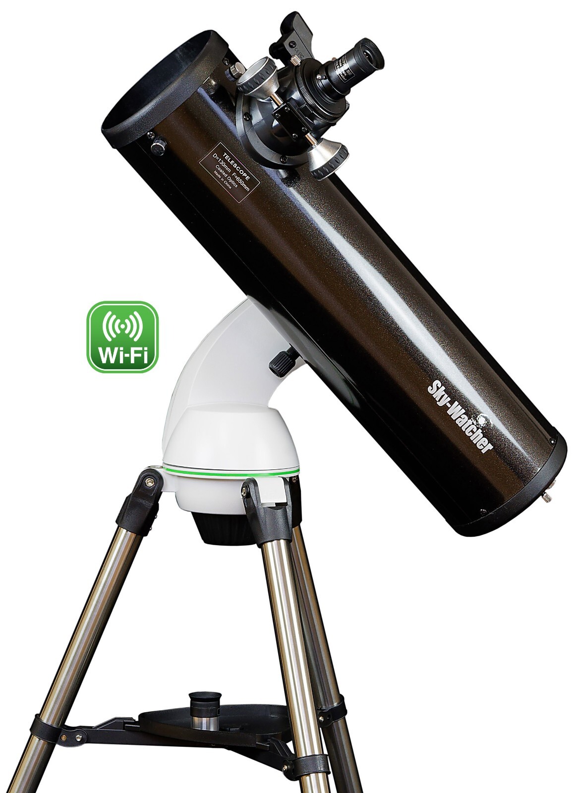 Sky Watcher Explorer -130P AZ-Go2 Wi-Fi Parabolic Newtonian Telescope - 10193