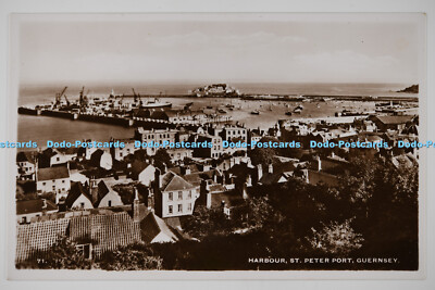 C026315 Guernsey Harbour St Peter Port RP