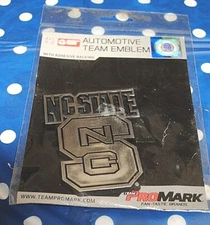 North Carolina NC State University  Automotive Team Emblem by Team Promark