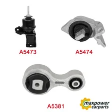 3pcs Engine Motor Transmission Mount For 06-09 Ford Fusion 6E5Z6038DF 6H6Z6038BA