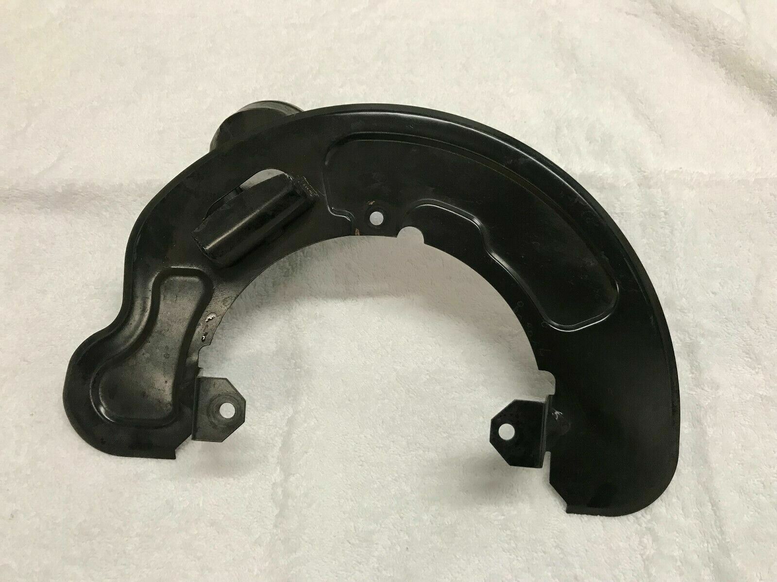 LAMBORGHINI MURCIELAGO LP640 PASSENGER RIGHT BRAKE SHIELD COVER OEM 410407722C