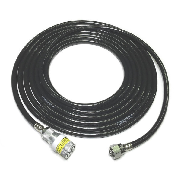 Medical Nitrogen Hose Schrader Female QC 1120 DISS Hex Nut 20 Ft eBay