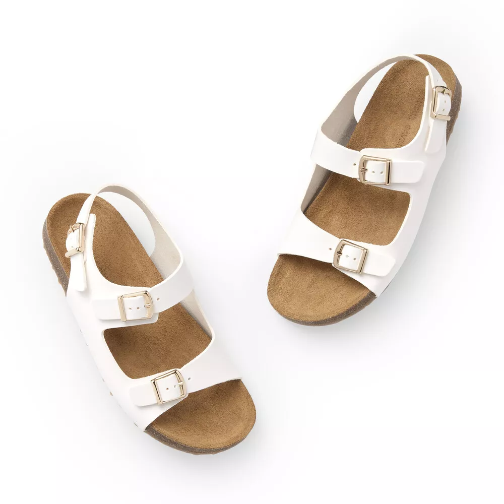 Mansur gavriel double strap sandal sales