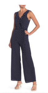 Love Ady Polka Dot Jumpsuit L Ebay