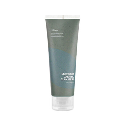 [ISNTREE] Mugwort Calming Clay Mask - 100ml / Free Gift