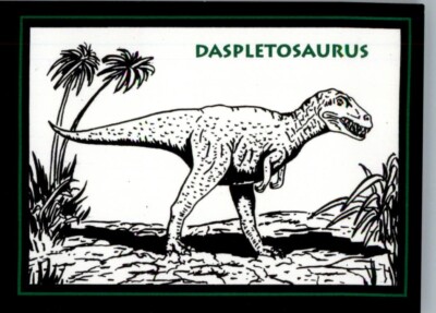 1993 Acid Rain Studios Dinosaur Terror - #5B Daspletosaurus