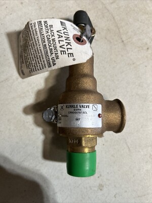 Relief Valve, Knuckle Valve Model 6010DDMO1-KM Set Point 150 Psi Cap 350 SCFM