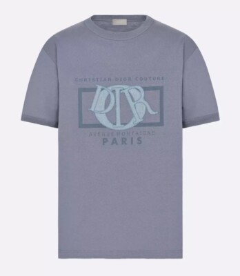 Dior グレー ロゴ Tシャツ 12 s-l400.jpg