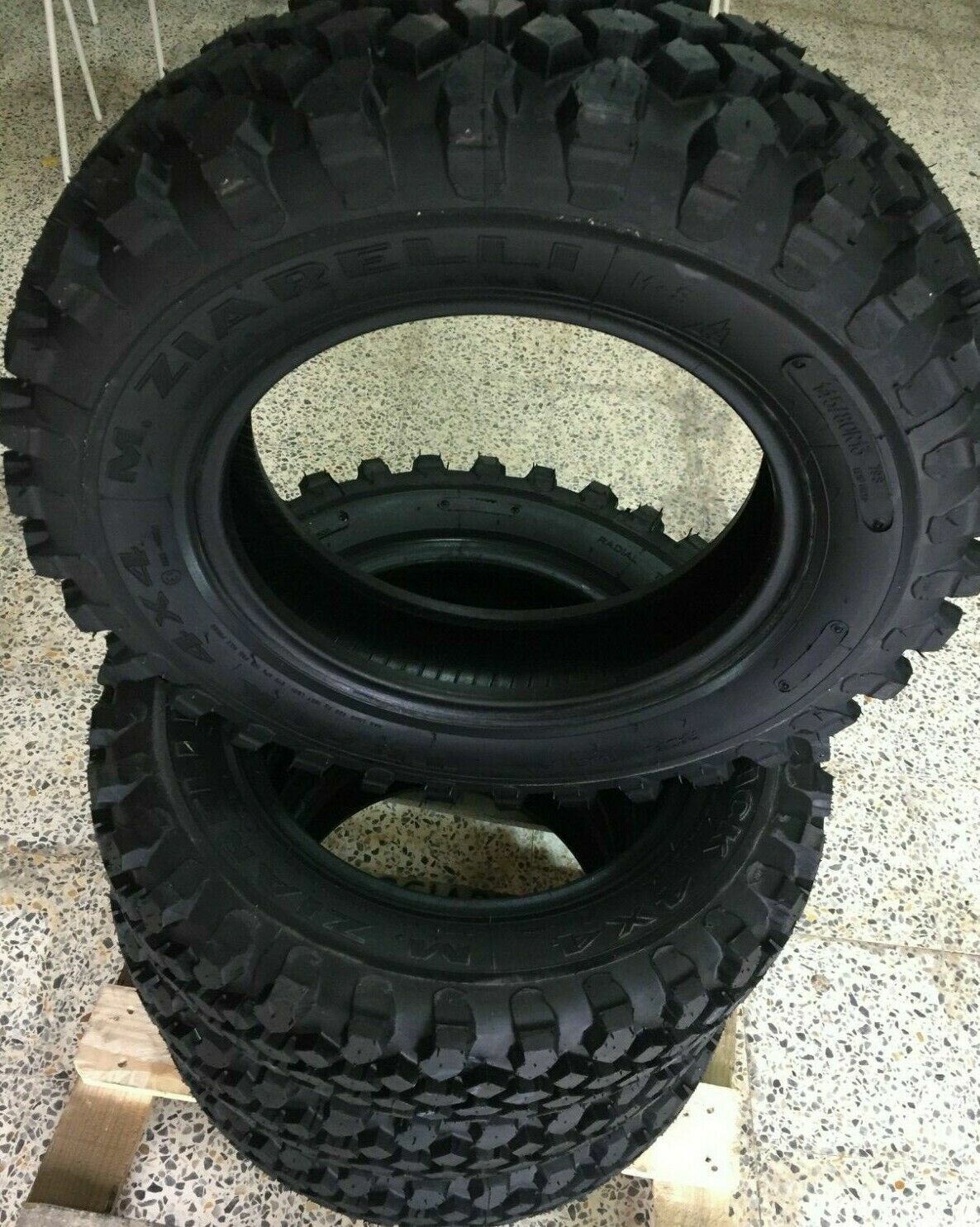 ZIARELLI TRAC 215 70 R15 96T M S REIFEN REIFEN OFF ROAD 100 MADE IN ziarelli-trac-215-70-r15-96t-m-s-reifen-reifen-off-road-100-made-in