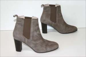 bottines marron minelli