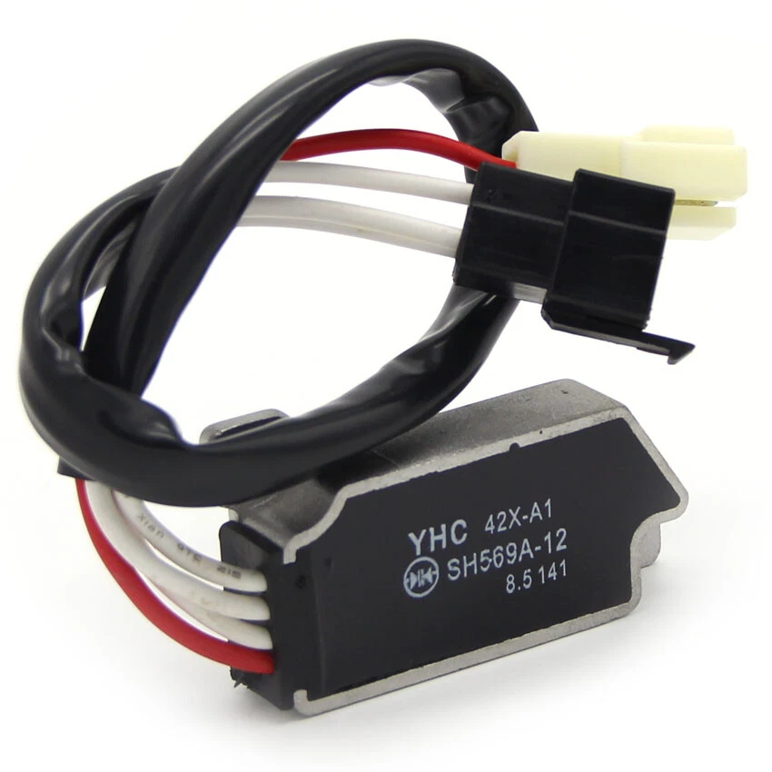 Régulateur de tension pour Yamaha XV 1100 Virago 400 535 700 750100 VMX12 V-MAX - Photo 2/4