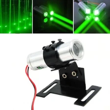 532nm 50mW Green Laser Module Dot Fat Beam Bar Stage Light 22x70 W/ 22mm Holder