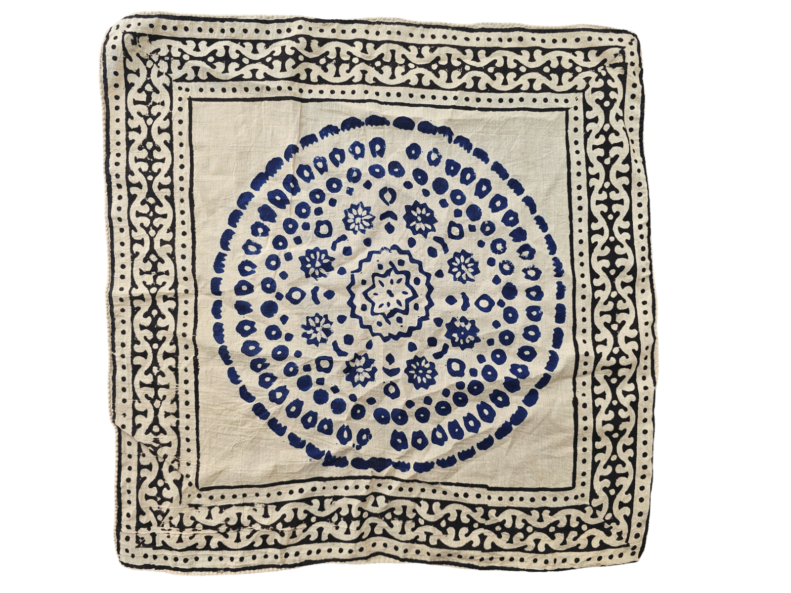 100% Cotton Bohemian Bandana Scarf Soft Boho Style Neckwear