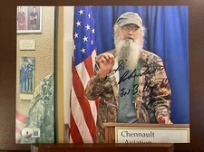 Si Robertson Signed Autographed 8X10 Photo COA BAS Beckett #BF75193