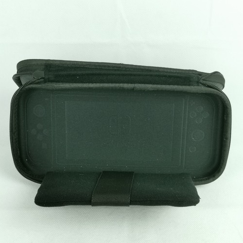 Nintendo Switch Console Carry Case Travel Bag Grey Canvas - 第 4/4 張圖片