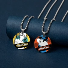 Chainsaw Man Pochita Makima Necklace Gifts For Teens Kids Men Women  Decor