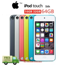 Apple iPod Touch 5 Generation 16GB/32GB/ 64GB --ALL COLORS//FREE SHIPPING