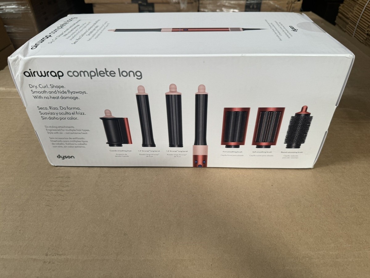 Dyson airwrap complete long Limited Edition | eBay
