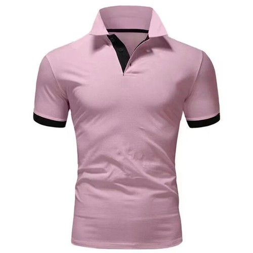 Camiseta Polo De Verano Camiseta De Manga Corta Para Hombre Elegante Casual Lujo - Picture 30 of 35