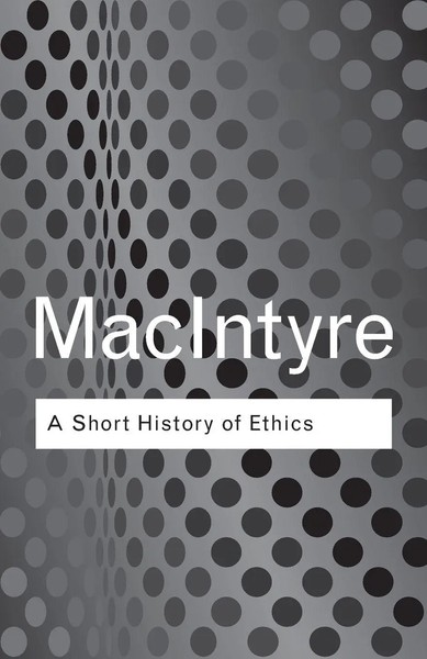 A Short History Of Ethics Alasdair Macintyre Taschenbuch Englisch 2002 Routledge-image