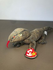 TY Beanie original Baby- Scaly The Lizard 1999 -Original With Tags- vintage