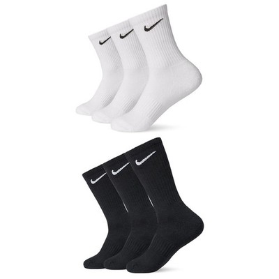 Nike Dri Fit Everyday Cotton Cushioned Unisex Erwachsene 3er Pack Crew Socken