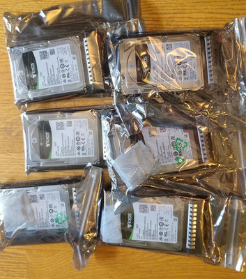 Seagate Exos 10E2400 1.2TB SAS