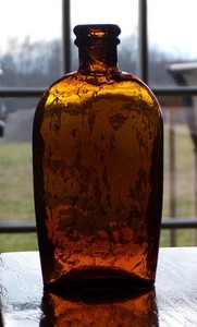 Applied Top Half Pint Liquor Flask