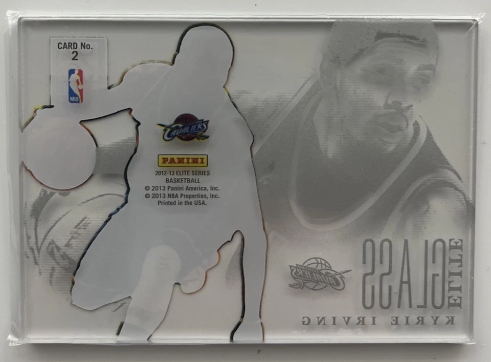 Kyrie Irving: 2012-13 Panini Elite Series Glass Rookie (RC) #2 - Image 2 of 2